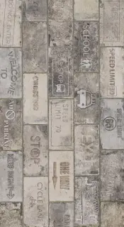 Керамическая плитка ROAD SIGNS MIX SOHO 10X20