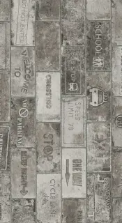 Керамическая плитка ROAD SIGNS MIX WALL STREET 10X20