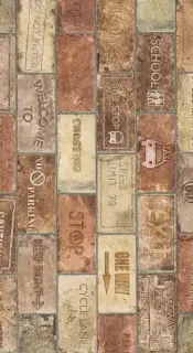 Керамическая плитка ROAD SIGNS MIX CENTRAL PARK 10X20
