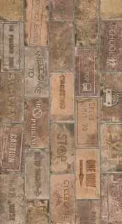 Керамическая плитка ROAD SIGNS MIX CHELSEA 10X20