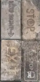 Керамическая плитка ROAD SIGNS MIX BROADWAY 10X20