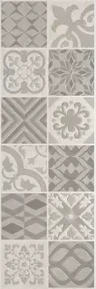 Керамическая плитка MOSAICO VINTAGE SILVER 30X90