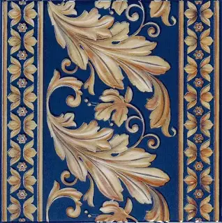 Керамическая плитка MAJESTY COBALTO 20X20