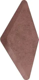 Керамическая плитка Esquina Redonda Capri Rojo