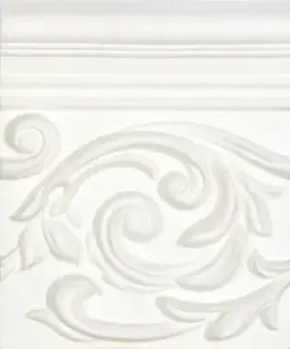 Керамическая плитка DECOR POESIA WHITE 17,8X15