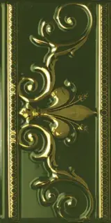 Керамическая плитка CENEFA NOBLESSE VERDE BOTELLA 20*10