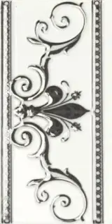 Керамическая плитка CENEFA NOBLESSE BLANCO SILVER 20X10