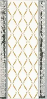 Керамическая плитка CENEFA DELIS BLANCO SILVER 20X10
