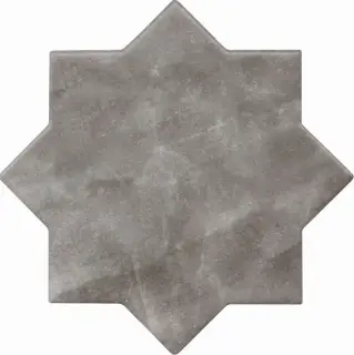 Керамическая плитка BECOLORS STAR 13,25X13,25 GREY