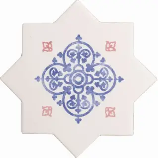 Керамическая плитка BECOLORS STAR 13,25X13,25 DEC. ARABESQUE
