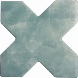 Керамическая плитка BECOLORS CROSS 13,25X13,25 LAGOON