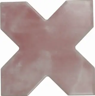 Керамическая плитка BECOLORS CROSS 13,25X13,25 CORAL