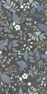 Керамическая плитка 60X120 TOUCH EVO DEC. CHARME BLUE RETT
