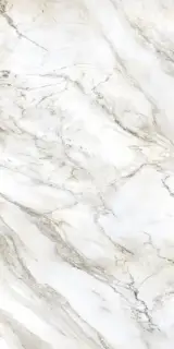 Керамическая плитка 60x120 MARMI DI CARARA - B GLOSSY (BLUEZONE)
