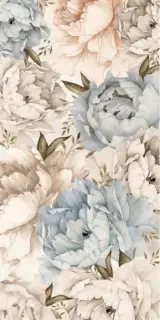 Керамическая плитка 60X120 LUMIERE DEC.PEONIE