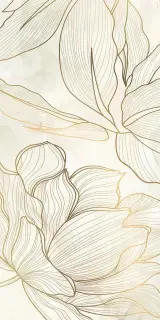 Керамическая плитка 60X120 LUMIERE DEC.FOGLIA D'ORO