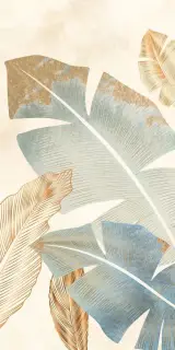 Керамическая плитка 60X120 LUMIERE DEC.METAL LEAF