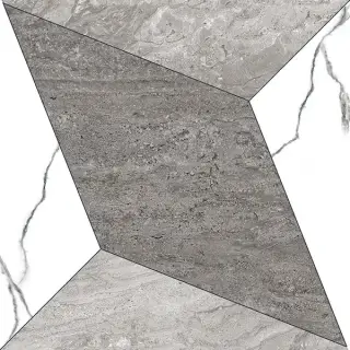 Керамическая плитка 60*60 ROGGER GRIS POLISHED (х)