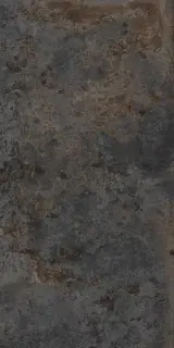 Керамическая плитка 60*120 Oxyde Carving Anthracite Rec.
