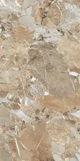 Керамическая плитка 60*120 AGILE BROWN MATT+CARVING (ППх)
