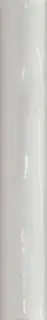 Керамическая плитка 2,2X15 MA BOMBATO WHITE ZINC