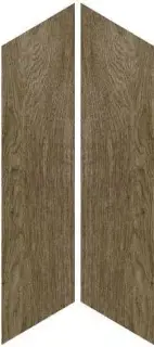 Керамическая плитка 11x54 INEDITO CENERE CHEVRON