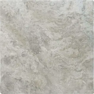 Cross Cut Silver 44x44