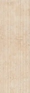 Beige Ribbed 30x90