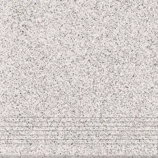 Глаз. керамогранит Milton 300 ступень светло-серый  29,8x29,8
