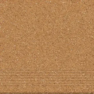 Глаз. керамогранит Milton 300 ступень бежевый  29,8x29,8
