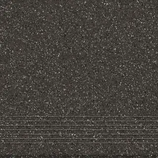 Глаз. керамогранит Milton 300 ступень темно-серый  29,8x29,8