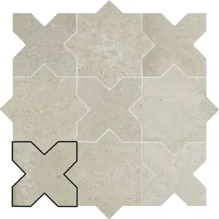 Quattro Ecru 12x12