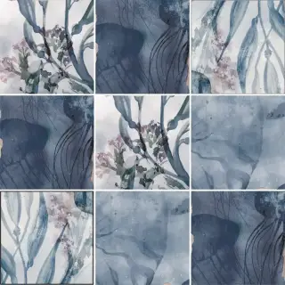 Kasban Blue Mix 13x13