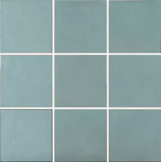 Contemporary Aqua Sea 15x15