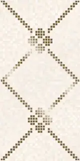 Керамическая плитка Пиксель бежевый / Декор 31.5*63 Pixel beige 1c