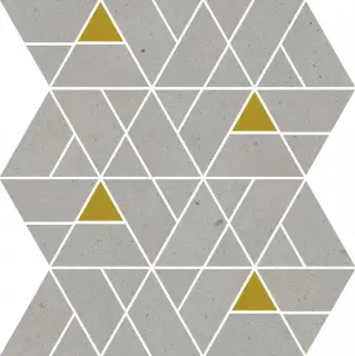 Italon Керамический гранит Avantgarde Мозаика Silver Luxor 30.7x30.9 натуральный