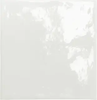 HARMONY DRIP WHITE PLAIN 13.2х13.2 Q-76