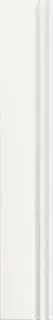 ZOCALO SORICO BIANCO 10X60