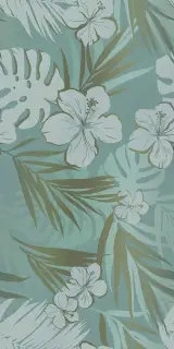 Керамическая плитка Колорес морской цветок / Декор 31.5*63 Colores fiore mare