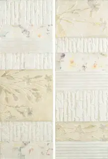 Керамическая плитка 2216 кремовый натуральный / Ros. 2216 Crema nature II