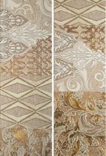 Керамическая плитка 7514 Композиция ливинг бежевый / Ros. 7514 Composicion living II beige