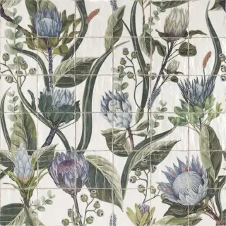 Керамическая плитка Панно Протея / Mural Protea