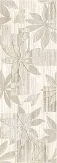 Керамическая плитка Страто пэчворк кремовый / Декор 25.1*70.9 Strato patchwork crema