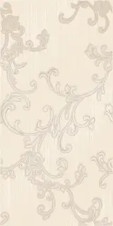 Керамическая плитка Флоранс слоновая кость / Декор 31.5*63 Florance marfil