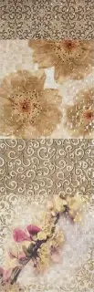Керамическая плитка Декор Тиволи бежевый / Dec. Tivoli beige