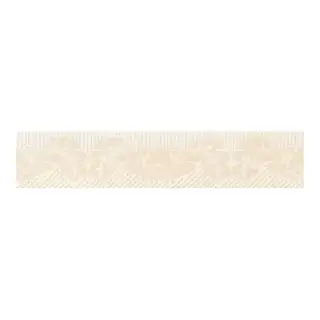 Керамическая плитка Оникс кремовый классический / Бордюр 31.5*6.2 Classico Onice crema 1c