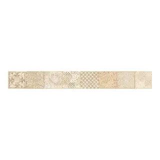 Керамическая плитка Бордюр 7.5*63 PIETRA COLLAGE 1c