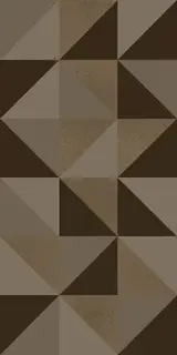 Керамическая плитка Стелла геометрический кофейный / Декор 31,5*63 Stella geometrico moca 1c