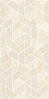 Керамическая плитка Олимпия кремовый / Декор 31.5*63 Olimpia crema