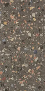 Керамогранит Аццо чёрный 60х120 / Azzo black 60х120